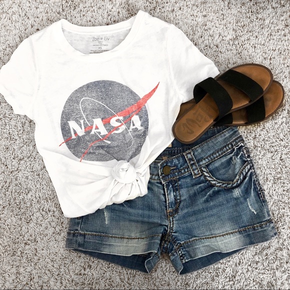 See Thru Soul Distressed Shorts Size 28 - Picture 1 of 6